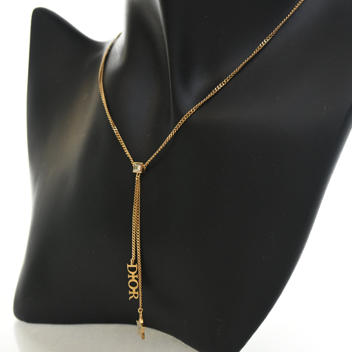 Christian Dior Star Lariat Necklace, photo 6 of 9