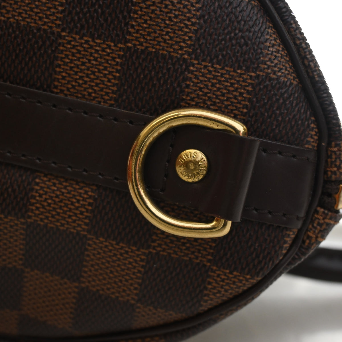 Louis Vuitton Damier Ebene Speedy Bandouliere 25, photo 13 of 15