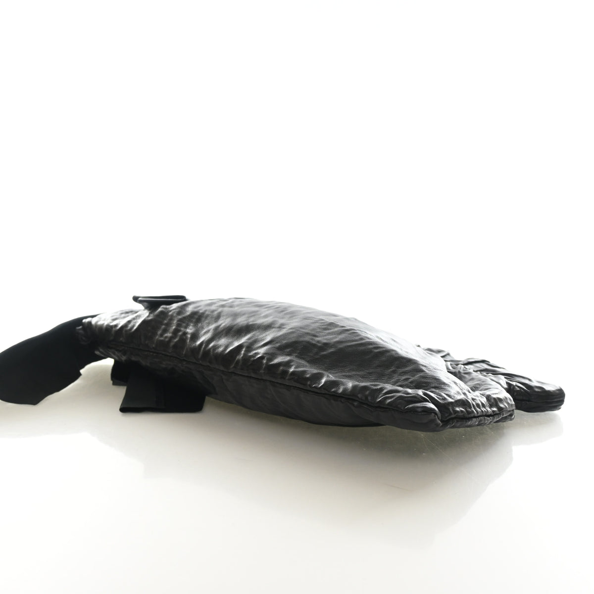 Prada Nappa Antique Bow Clutch, photo 7 of 13