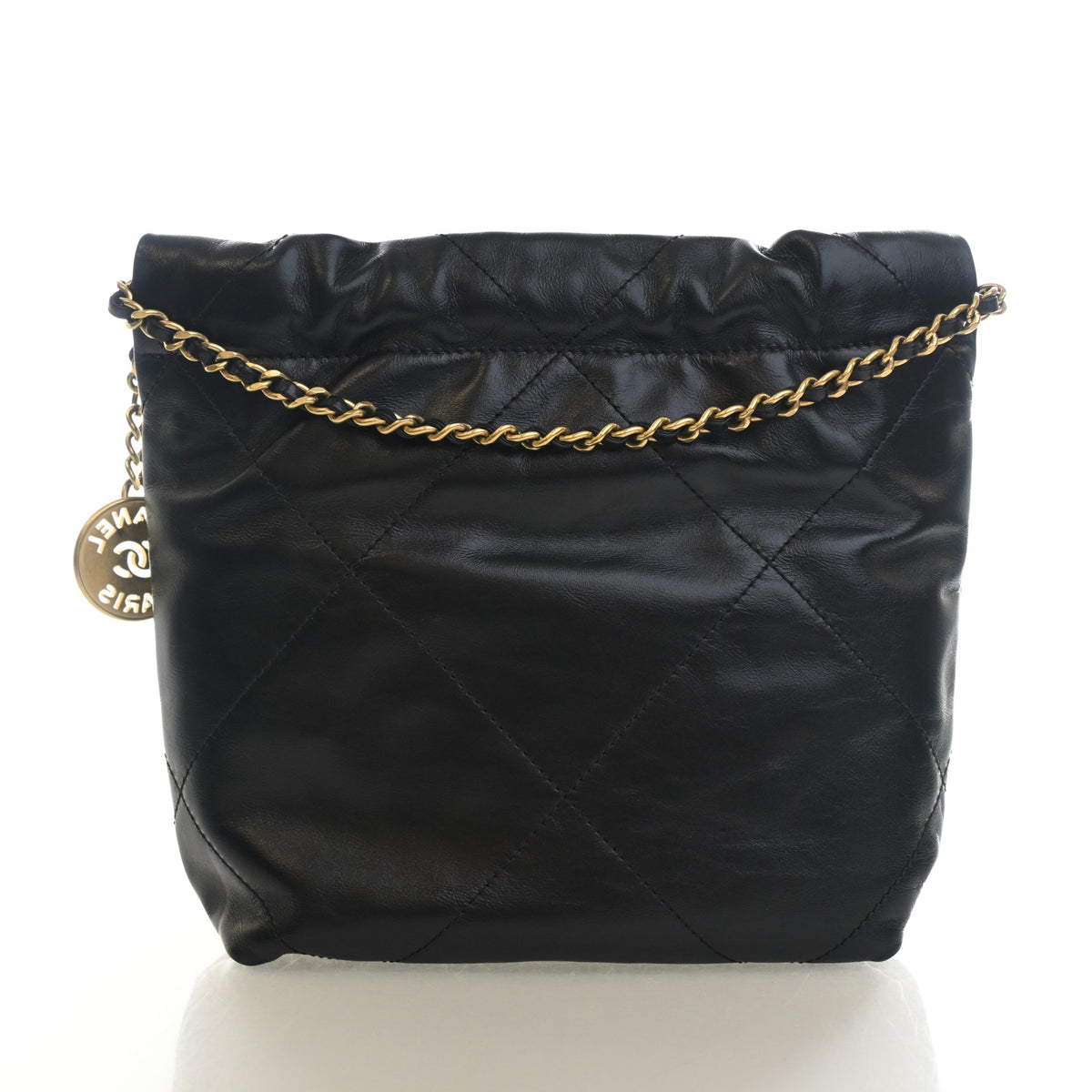 Chanel Mini Calfskin 22 Hobo, photo 11 of 15