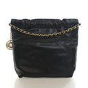 Chanel Mini Calfskin 22 Hobo