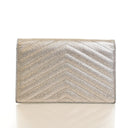 Saint Laurent Calfskin Wall...
