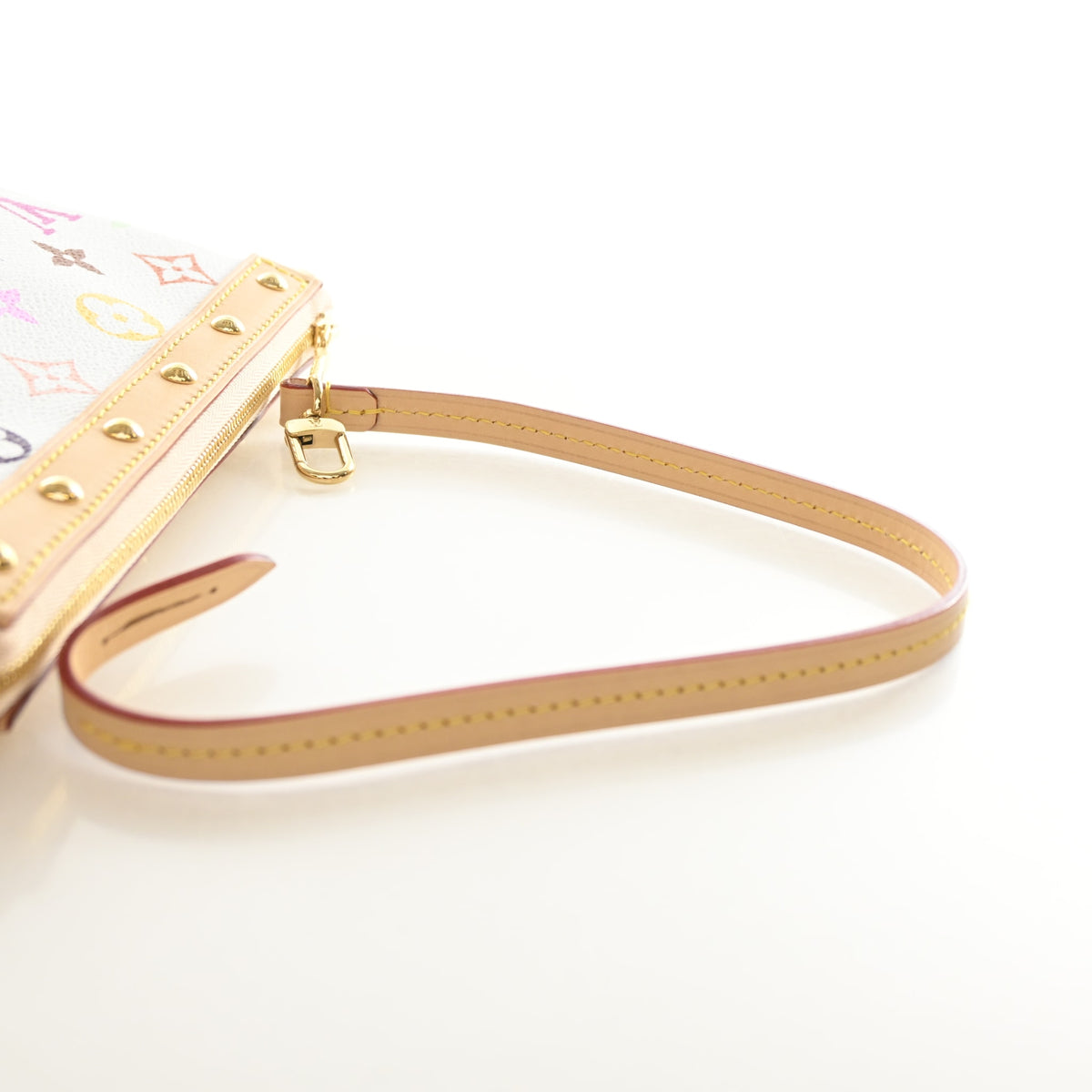 Louis Vuitton x Takashi Murakami Monogram Multicolor Pochette Accessoires, photo 9 of 12