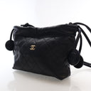 Chanel Lambskin Drawstring ...