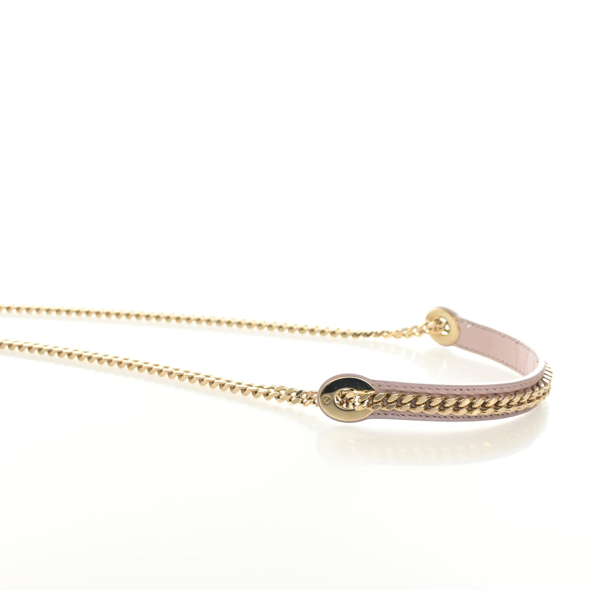 Pre-Owned Christian Dior Lady Dior Mini Lambskin, strap and chain detail, photo 10 of 22