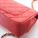 Chanel Mini Lambskin Rectan...