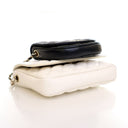 Chanel Lambskin Quilted Sid...