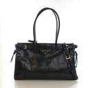 Prada Antiqued Leather Bonnie