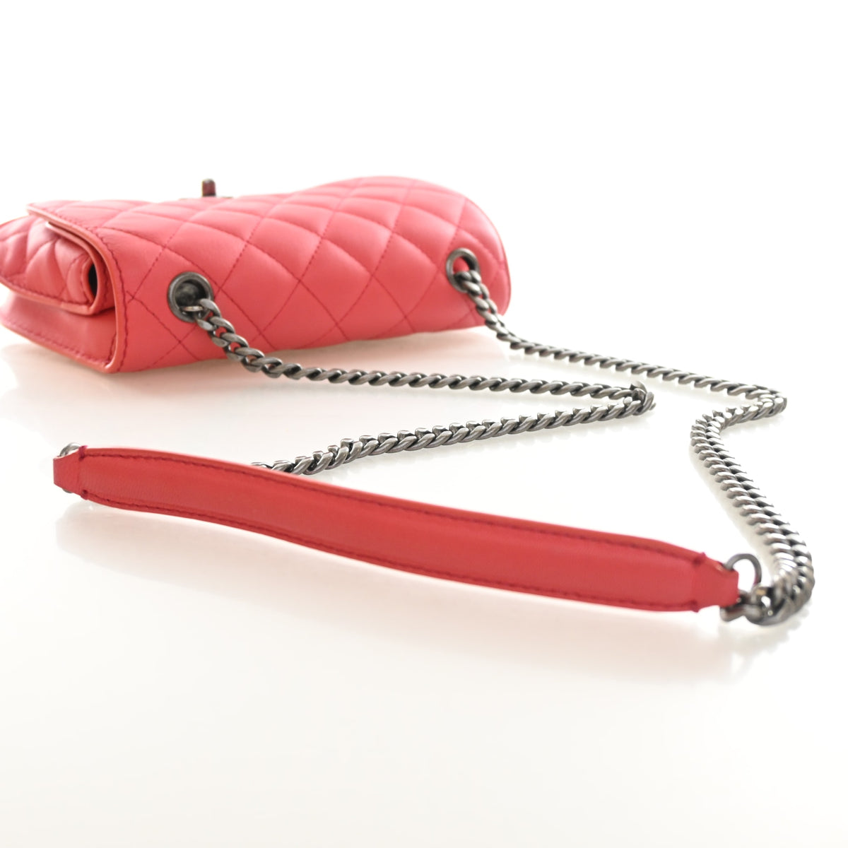Chanel Small Calfskin Chain Flap Bag, photo 10 of 19