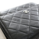 Chanel Lambskin Square Wall...
