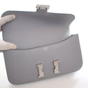 Hermes Bleu Glacier Epsom C...