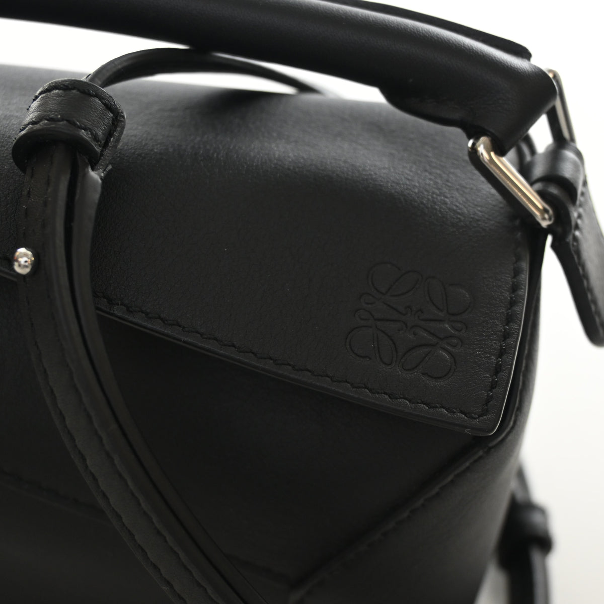 Loewe Mini Calfskin Puzzle Bag, photo 4 of 13