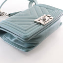 Chanel Small Caviar Chevron...