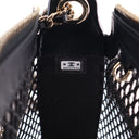 Chanel Lambskin Mesh Pouch Bag