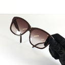 Chloe Burgundy Sunglasses