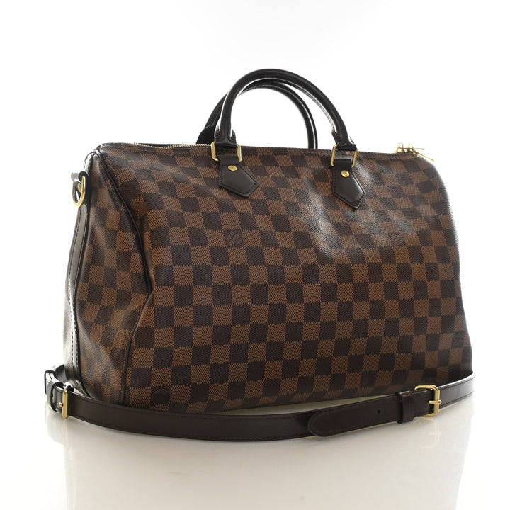 Louis Vuitton Damier Ebene Speedy Bandouliere 35
