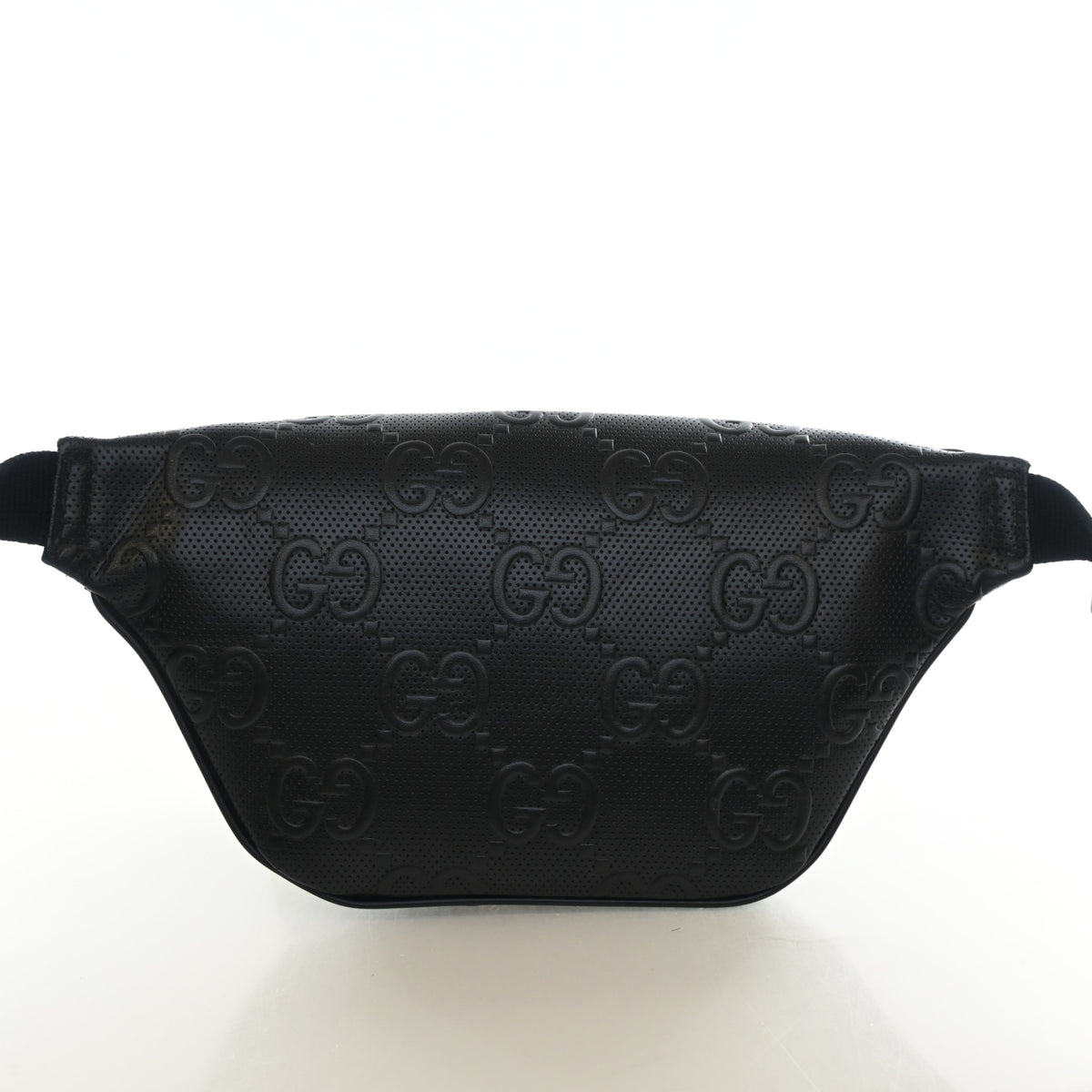 Pre-Owned Gucci Belt Bag GG Embossed, front view, photo 10 of 12
