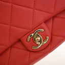 Chanel Lambskin Elegant Cha...