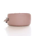 Chanel Calfskin Round Camel...