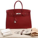 Hermes Rouge Garance Togo B...