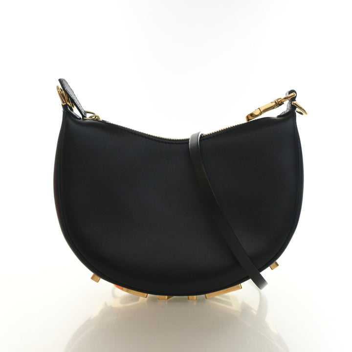 Fendi Mini Calfskin Fendigraphy Hobo