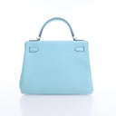 Hermes Bleu Atoll Kelly 28