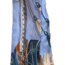 Hermes Cavalcades Silk Twilly