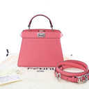 Fendi Petite Lambskin Peeka...