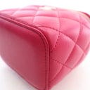 Chanel Mini Lambskin Vanity...