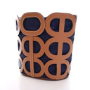 Hermes Gold Veau Madame Cha...