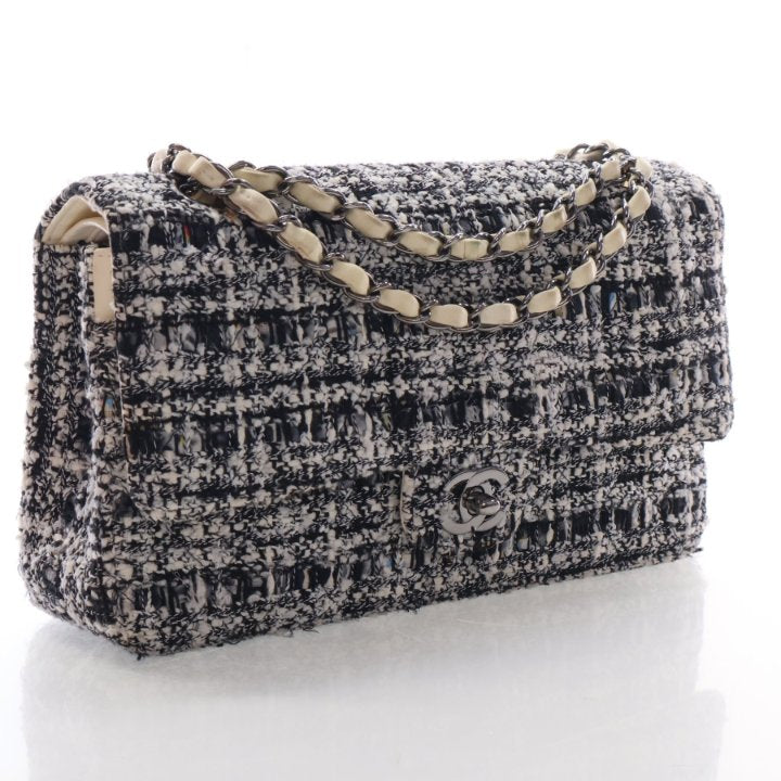 Chanel Medium Tweed Classic Double Flap Bag