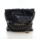 Chanel Small Shiny Calfskin...