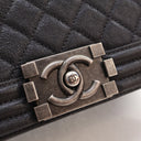 Chanel Small Caviar Boy Bag