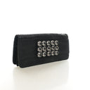 Chanel Python Mesh Clutch