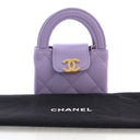 Chanel Mini Lambskin Kelly ...