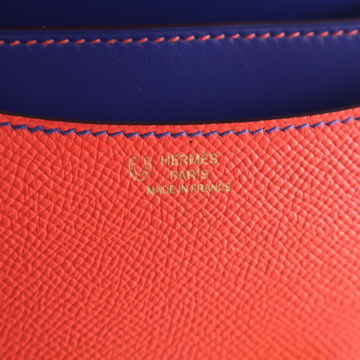 Hermes Rose Jaipur Epsom Verso Constance 18, photo 15 of 18