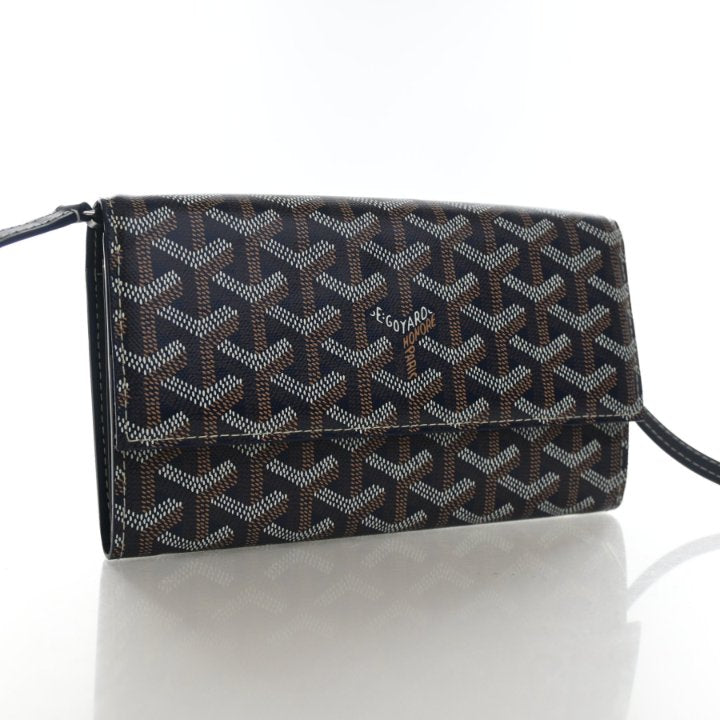 Goyard Goyardine Varenne Continental Wallet