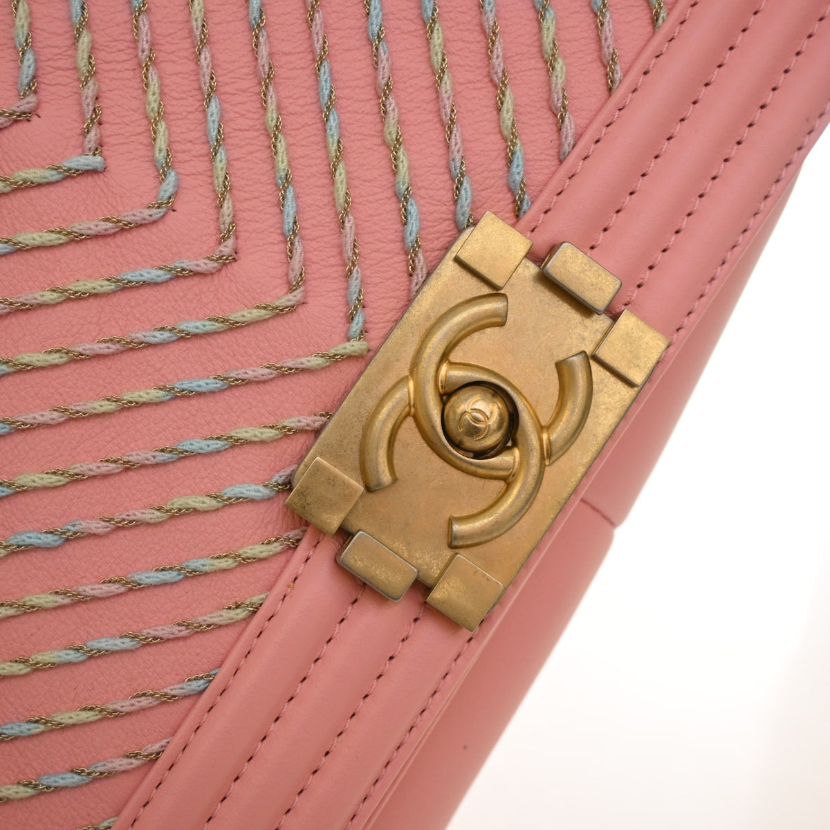 Chanel Medium Calfskin By The Sea Boy Bag, photo 4 of 17