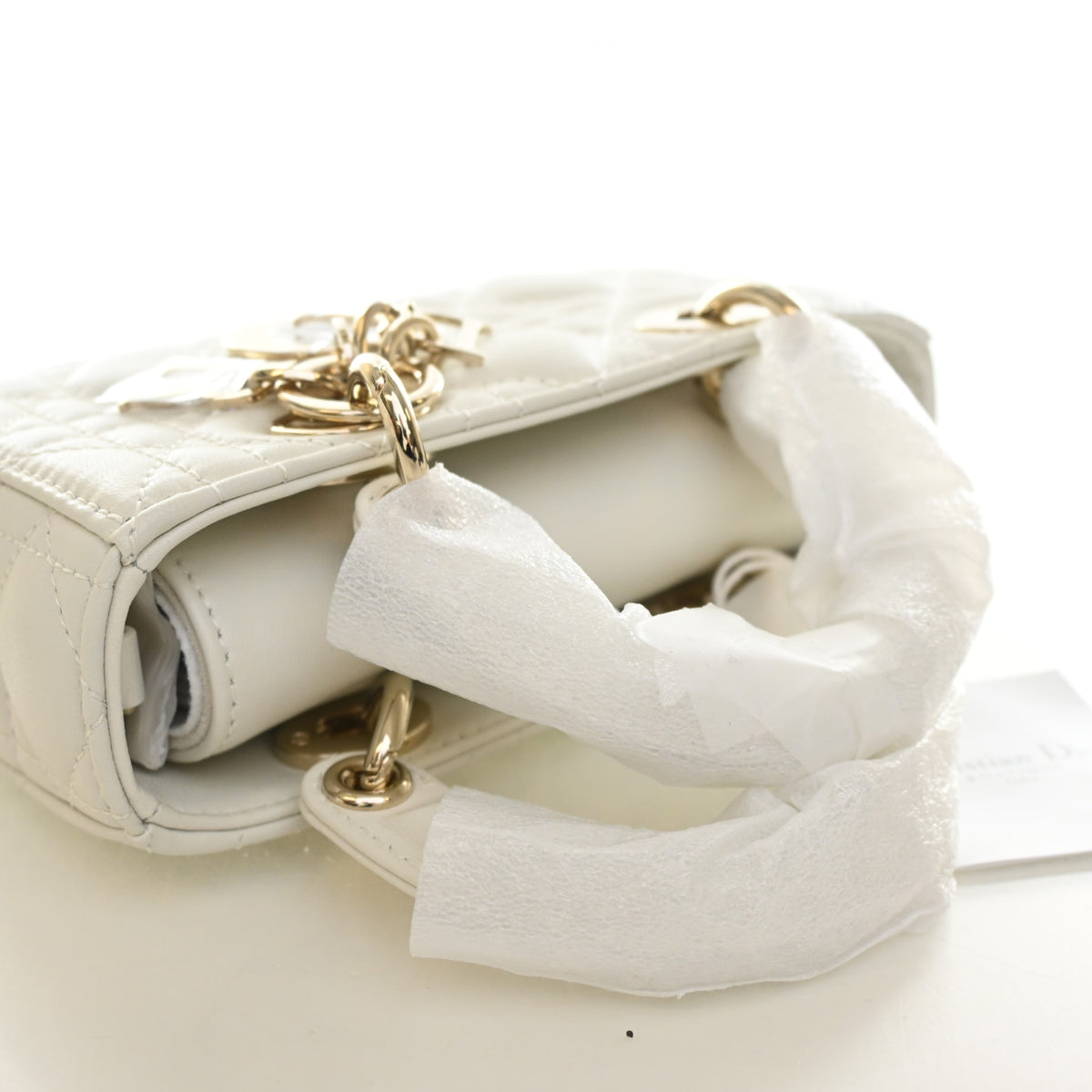 Christian Dior Micro Lambskin Lady D-Joy, photo 10 of 15