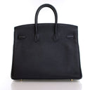 Hermes Noir Togo Birkin 25