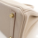 Hermes Craie Togo Birkin 25