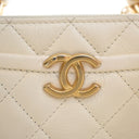 Chanel Mini Calfskin Vanity...