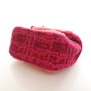Chanel Mini Shearling Squar...