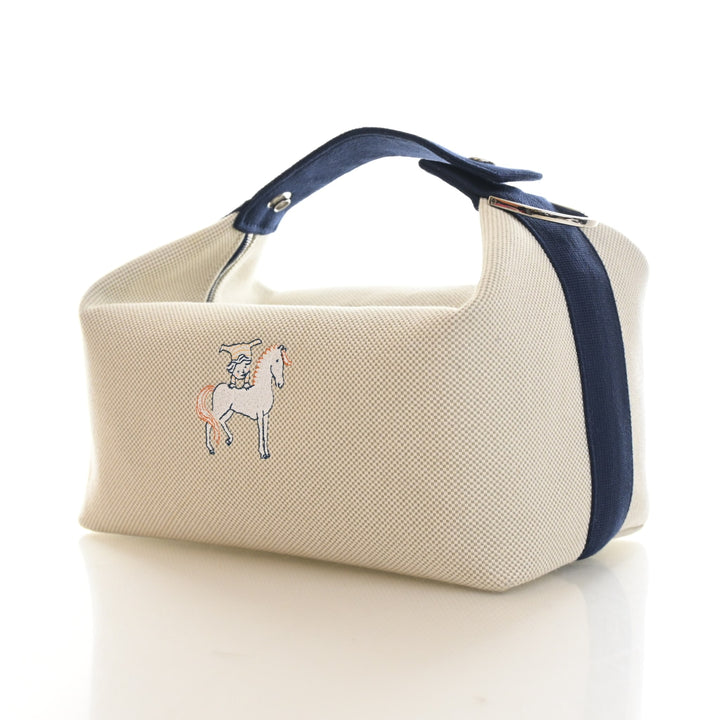 Hermes Toile Bride A Brac Cabriole Large Model