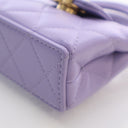Chanel Mini Lambskin Kelly ...