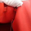 Hermes Rouge Pivoine Swift ...