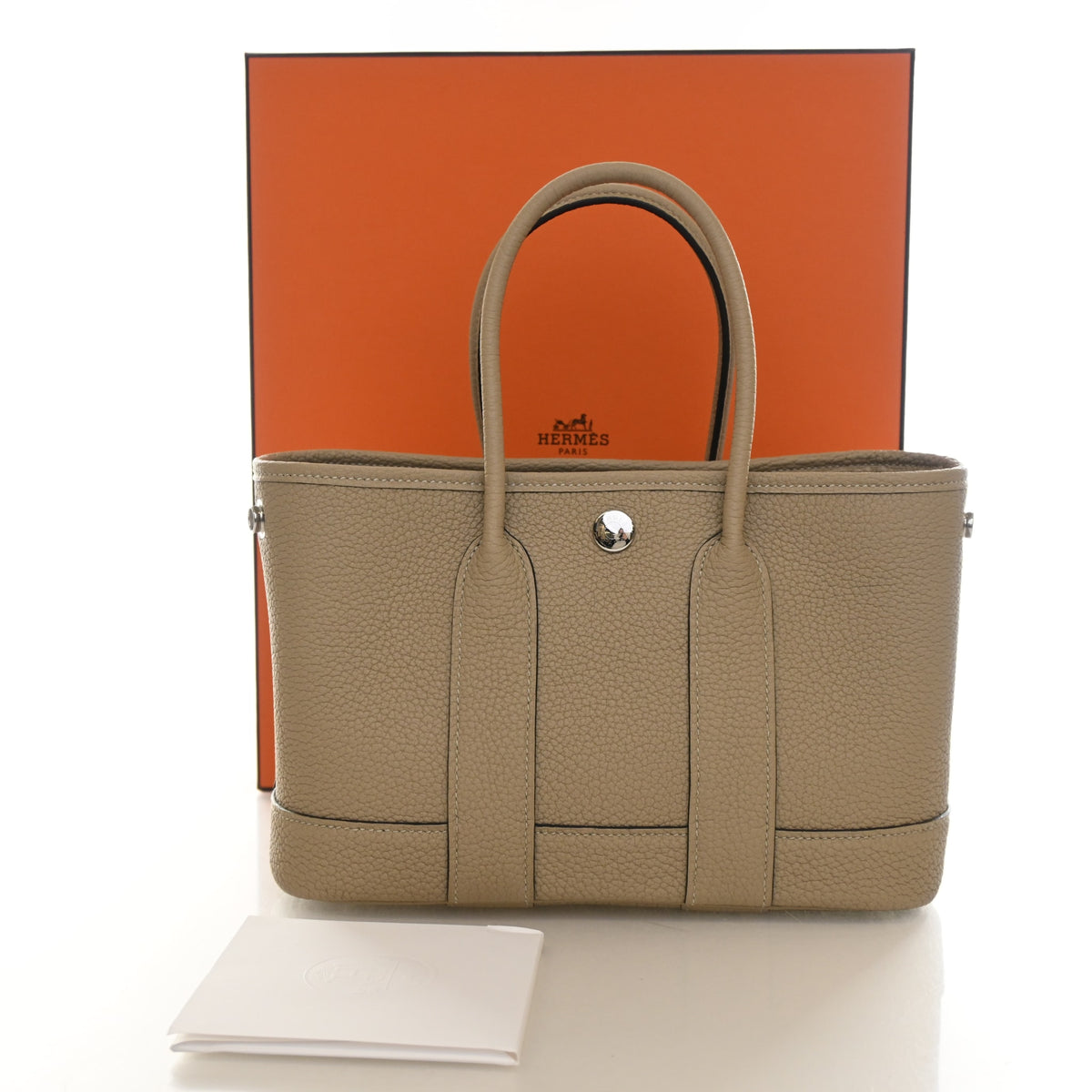 Pre-Owned Hermès 23 Trench Negonda Neo Garden Party, front view, photo 13 of 13