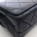Chanel Mini Lambskin Diamon...