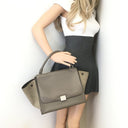 Celine Medium Calfskin Trapeze