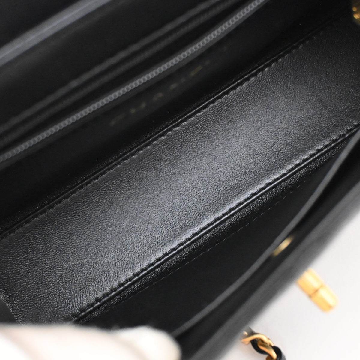 Chanel Nano Aged Calfskin Kelly Shopper, photo 12 of 15